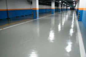 Epoxy i P kælder
